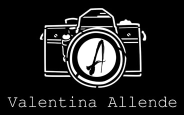 Logotipo Valentina Allende Photography